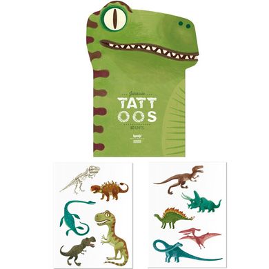Tatuaże dla dzieci, dinozaury