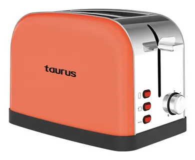 Taurus, Vintage II, toster, Coral