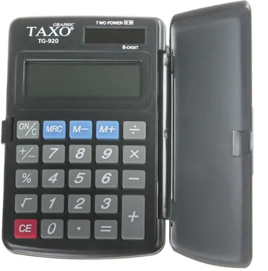 Taxo, kalkulator TG-920, czarny