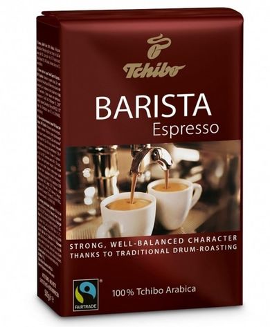 Tchibo, Barista Espresso, kawa ziarnista, 500 g