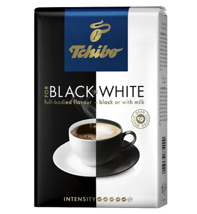 Tchibo, Black'n'White, kawa ziarnista, 1000 g