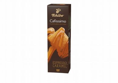 Tchibo, Espresso Caramel, kapsułki do ekspresu, 10 szt.