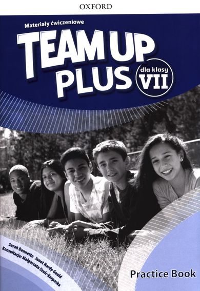 Team Up Plus 7. Materiały ćwiczeniowe + kod online