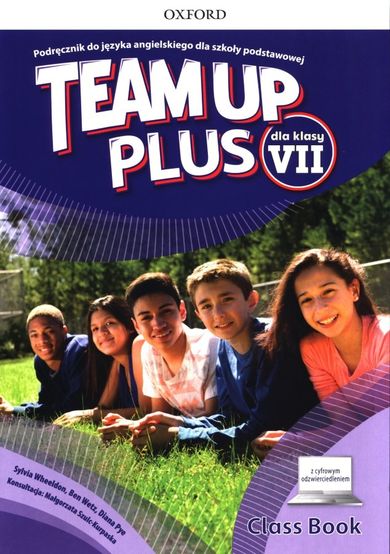 Team Up Plus 7. Podręcznik z dostępem online