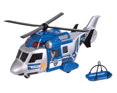 Teamsterz, Helikopter policyjny, pojazd ratunkowy, światło i dźwięk