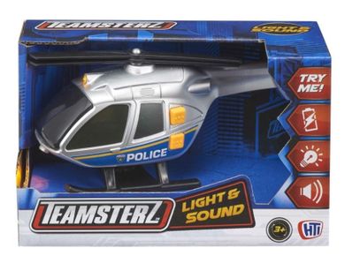 Teamsterz, Helikopter policyjny, pojazd, światło i dźwięk