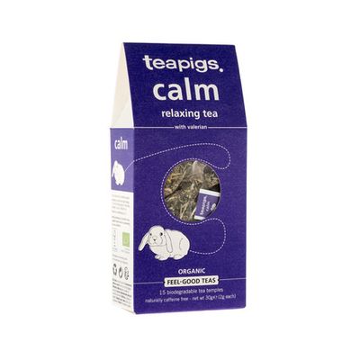 Teapigs Calm, Relaxing Tea, herbata, 15 piramidek
