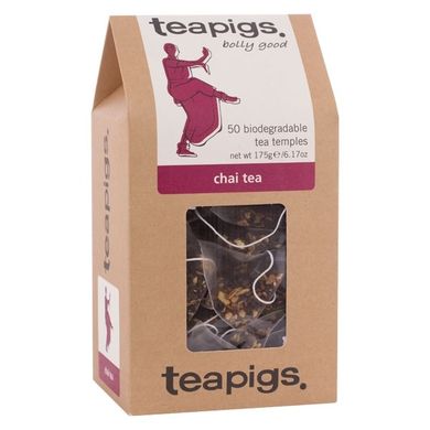 Teapigs, Chai Tea, herbata, 50 piramidek