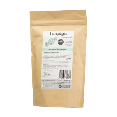 Teapigs, Peppermint Leaves, herbata sypana, 100g