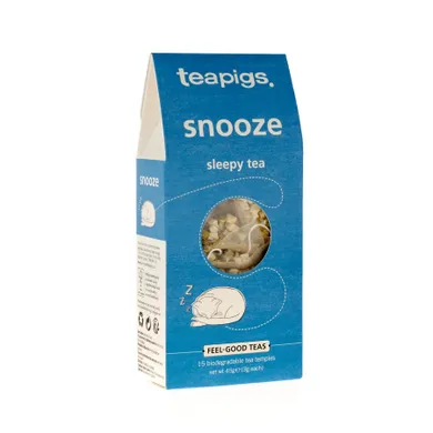 Teapigs, Snooze - Sleepy Tea, herbata, 15 piramidek