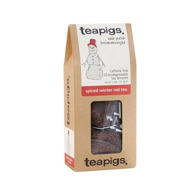 Teapigs, Spiced Winter, herbata, 15 piramidek
