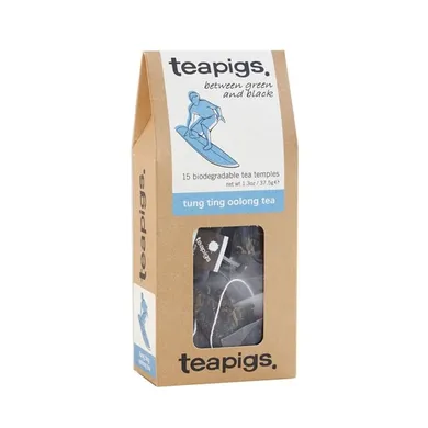 Teapigs, Tung Ting Blue, herbata, 15 piramidek