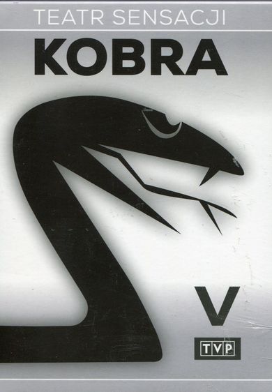 Teatr Sensacji Kobra V. Kolekcja. DVD