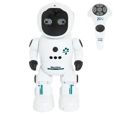 Tech-Bot, interaktywny robot zdalnie sterowany