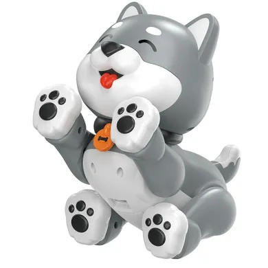 Tech-Bot, Piesek, zabawka zdalnie sterowana, szara