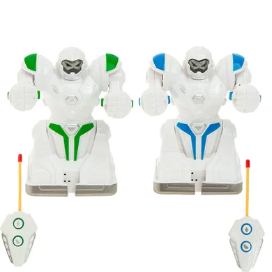 Tech-Bot, Wojna robotów, zabawka interaktywna