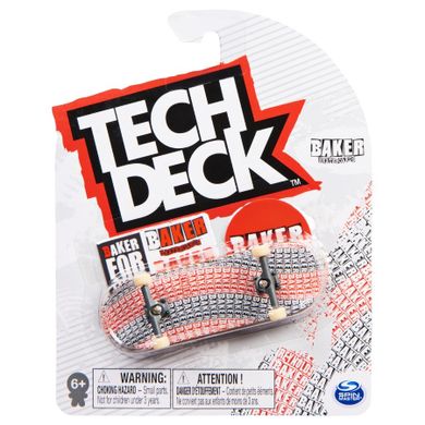 Tech Deck, Baker, fingerboard, deskorolka