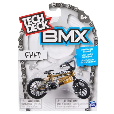 Tech Deck, BMX Cult, fingerbike, rower