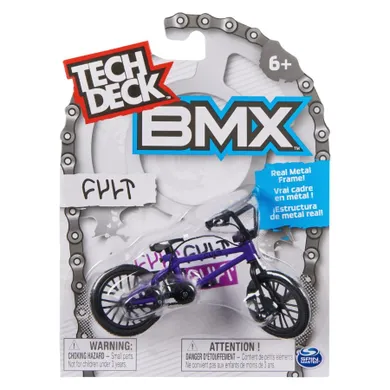 Tech Deck, BMX SglPk Cult, fingerbike, rower