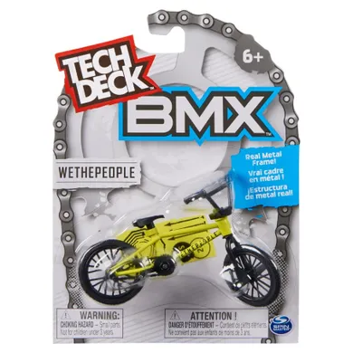 Tech Deck, BMX SglPk Wethepeople2, fingerbike, rower