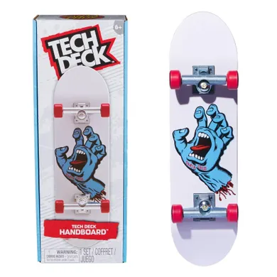 Tech Deck, Santa Cruz, handboard, 12 cm