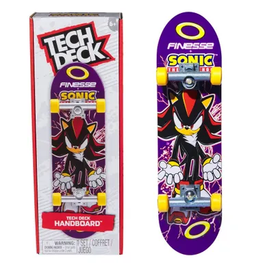 Tech Deck, Sonic the Hedgehog, Finesse, handboard, 12 cm