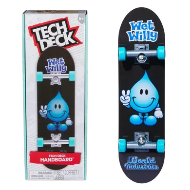 Tech Deck, World Industries, Wet Willy, handboard, deskorolka, 12 cm