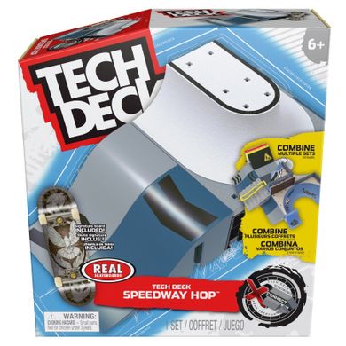 Tech Deck, X-connect, Real Skateboards, zestaw startowy z deskorolką