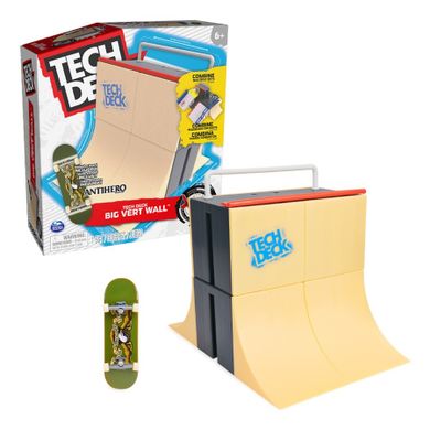 Tech Deck, X-connect, zestawy startowy, Big Vert Wall