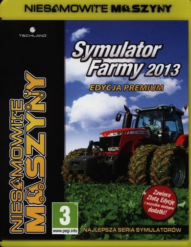 Techland, Niesamowite maszyny: Symulator farmy 2013, Premium