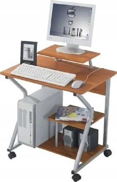 Techly, biurko komputerowe, Compact