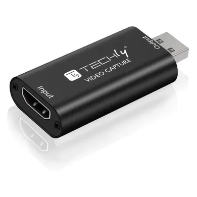 Techly, grabber HDMI, karta przechwytywania HDMI, 108