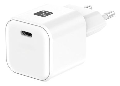 Techly, ładowarka sieciowa, GAN, USB-C, 65W, PD3.0 PPS