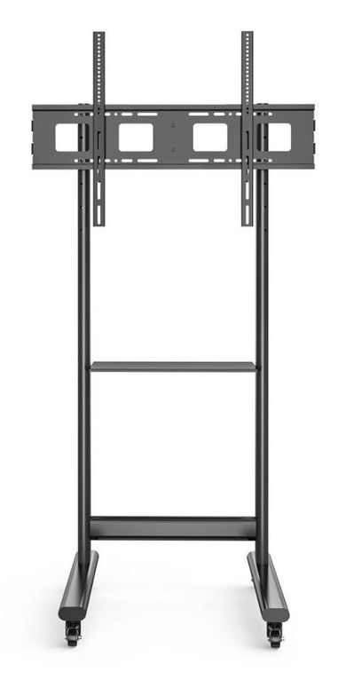 Techly, stojak mobilny, 50-90", z półką