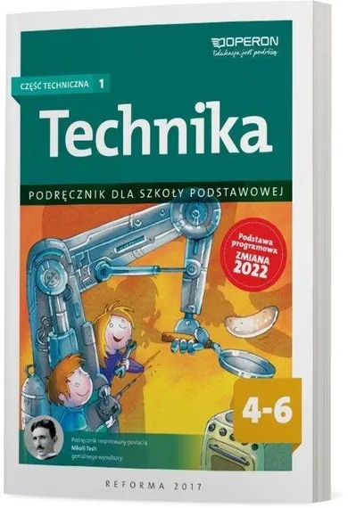 Technika SP 4-6 Podręcznik. Część techniczna 1