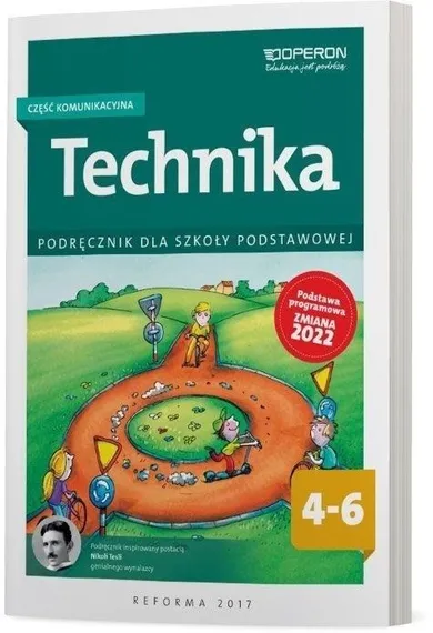 Technika. Szkoła Podstawowa 4-6. Część komunikacyjna. Podręcznik