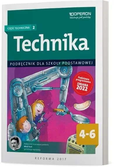 Technika. Szkoła Podstawowa 4-6. Część techniczna 2. Podręcznik