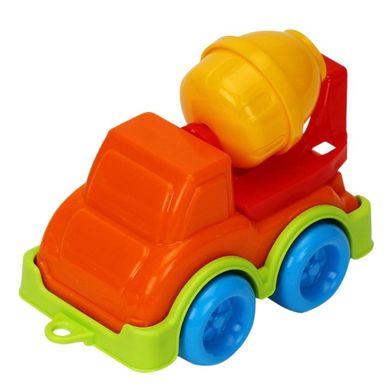 TechnoK, Mini Betoniarka z ruchomymi częściami, pojazd budowlany