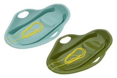 TechnoK, sanki plastikowe, ślizg zjazdowy, 1 szt.