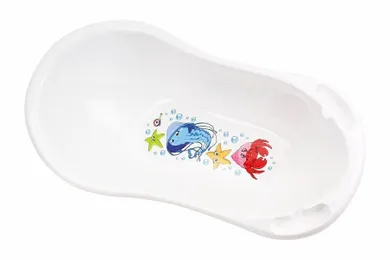 TechnoK, wanienka, biała