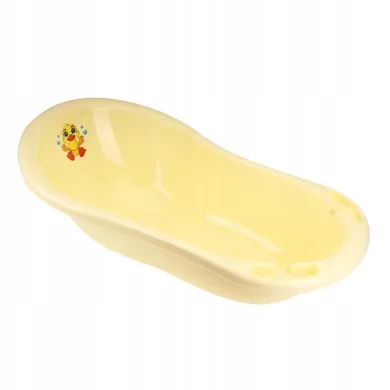 TechnoK, wanienka, żółta