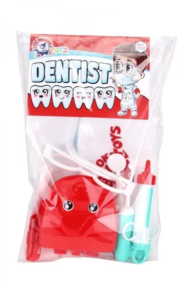 Technok, zestaw małego dentysty