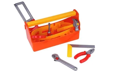 TechnoK, zestaw narzędzi w skrzynce