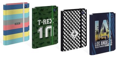 Teczka A4 z gumką, twarda, 1 szt.