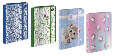 Teczka A4 z gumką, twarda, 1 szt.