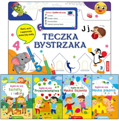 Teczka bystrzaka. Zestaw Szybko się uczę