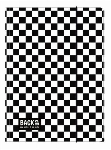 Teczka z gumką, A4, BackUp