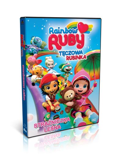 Tęczowa Rubinka. Strażniczka Leśna. DVD