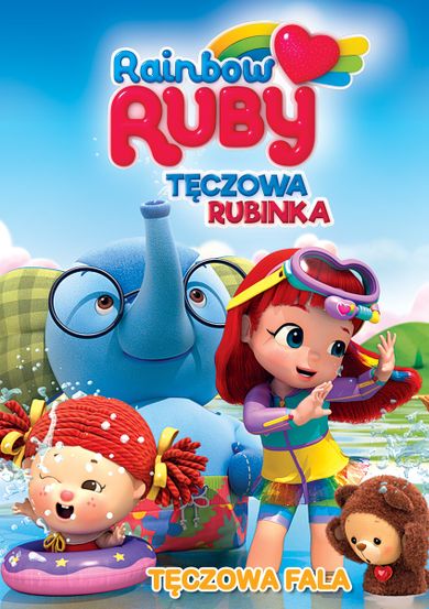 Tęczowa Rubinka. Tęczowa fala. DVD