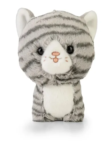 Teddy Pets, Tabby Cat, maskotka, grey, 16,5 cm